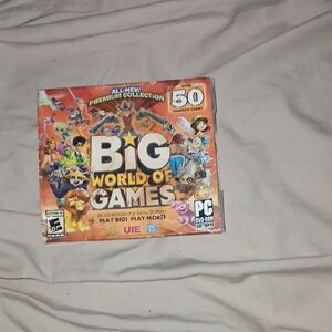 Big World of Games PC Game Collection